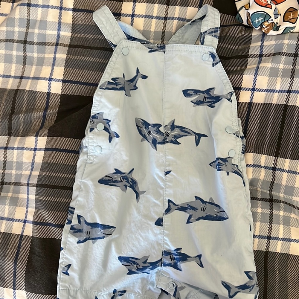 Boys shorts outfit